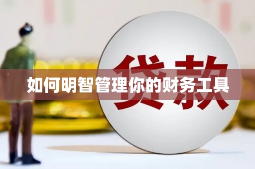 凌海如何明智管理你的财务工具