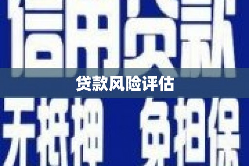 凌海贷款风险评估