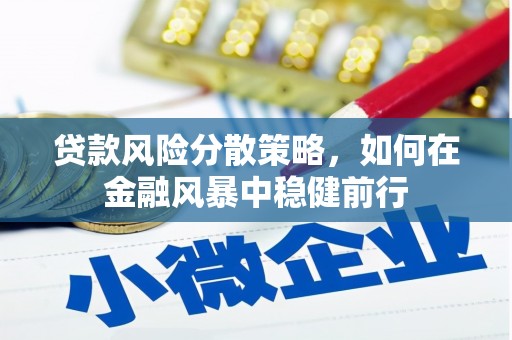 凌海贷款风险分散策略，如何在金融风暴中稳健前行