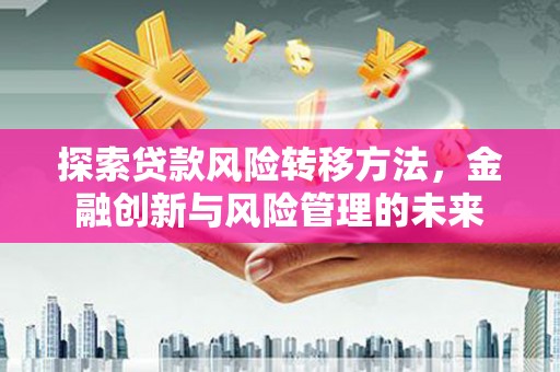 凌海探索贷款风险转移方法，金融创新与风险管理的未来