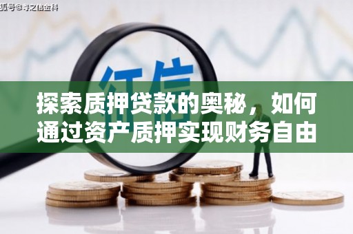 凌海探索质押贷款的奥秘，如何通过资产质押实现财务自由