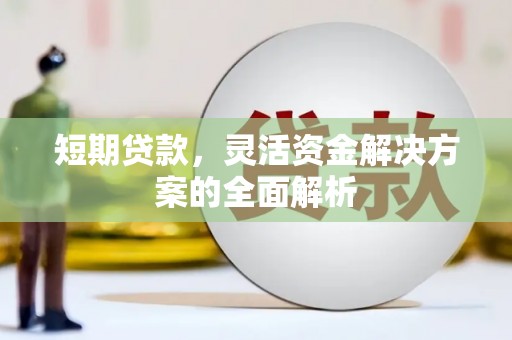 凌海短期贷款，灵活资金解决方案的全面解析