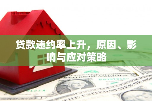 凌海贷款违约率上升，原因、影响与应对策略