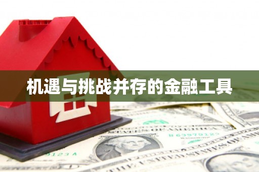 凌海机遇与挑战并存的金融工具