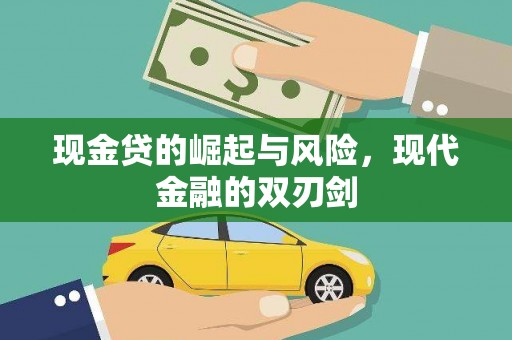 凌海现金贷的崛起与风险，现代金融的双刃剑