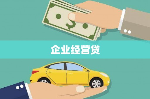 凌海企业经营贷