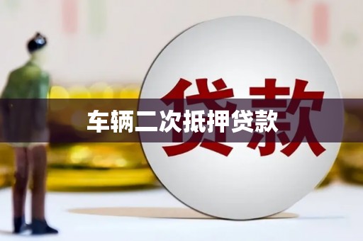 凌海车辆二次抵押贷款