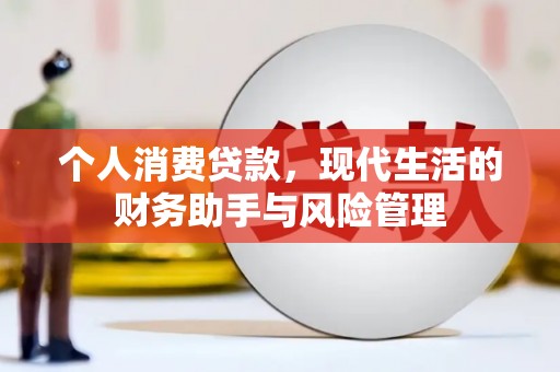 凌海个人消费贷款，现代生活的财务助手与风险管理