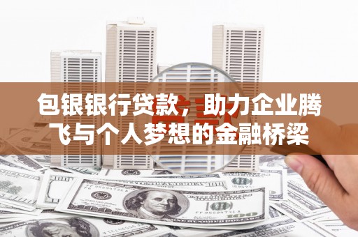 凌海包银银行贷款，助力企业腾飞与个人梦想的金融桥梁