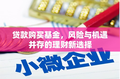 凌海贷款购买基金，风险与机遇并存的理财新选择