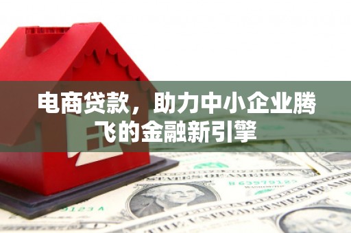 凌海电商贷款，助力中小企业腾飞的金融新引擎