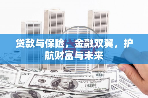 凌海贷款与保险，金融双翼，护航财富与未来