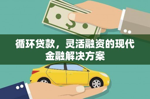 凌海循环贷款，灵活融资的现代金融解决方案