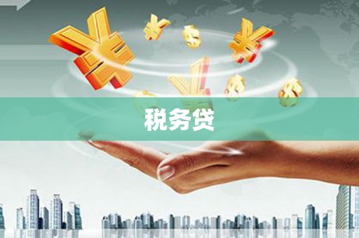 凌海税务贷