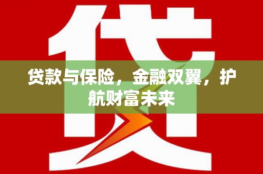 凌海贷款与保险，金融双翼，护航财富未来