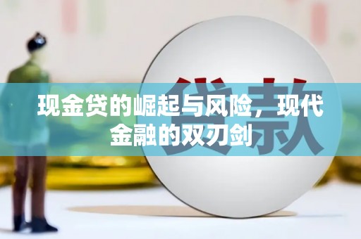 凌海现金贷的崛起与风险，现代金融的双刃剑