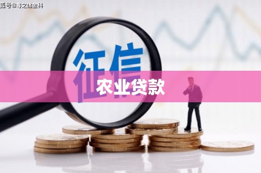凌海农业贷款