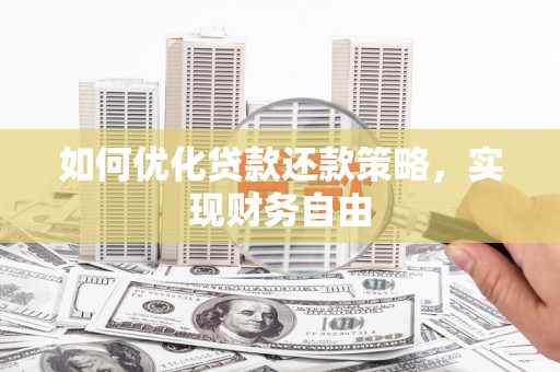 凌海如何优化贷款还款策略，实现财务自由
