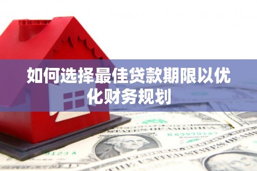 凌海如何选择最佳贷款期限以优化财务规划