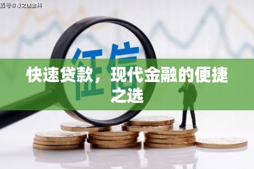 凌海快速贷款，现代金融的便捷之选