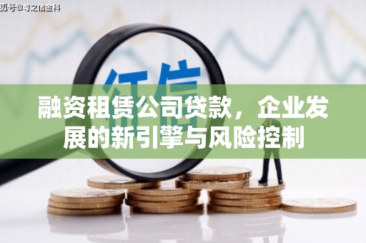 凌海融资租赁公司贷款，企业发展的新引擎与风险控制