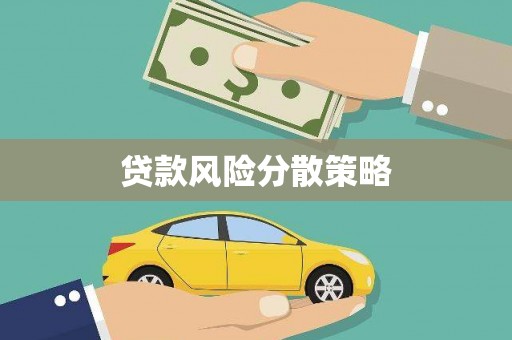 凌海贷款风险分散策略