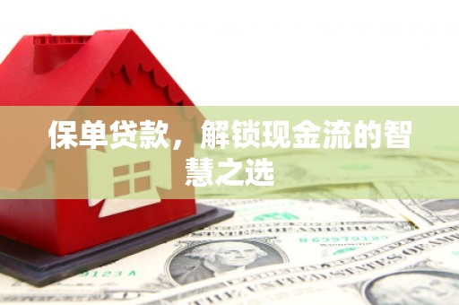 凌海保单贷款，解锁现金流的智慧之选