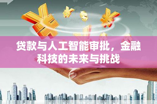 凌海贷款与人工智能审批，金融科技的未来与挑战