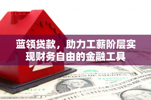 凌海蓝领贷款，助力工薪阶层实现财务自由的金融工具