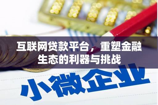 凌海互联网贷款平台，重塑金融生态的利器与挑战