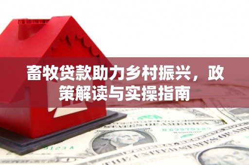 凌海畜牧贷款助力乡村振兴，政策解读与实操指南