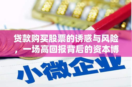 凌海贷款购买股票的诱惑与风险，一场高回报背后的资本博弈