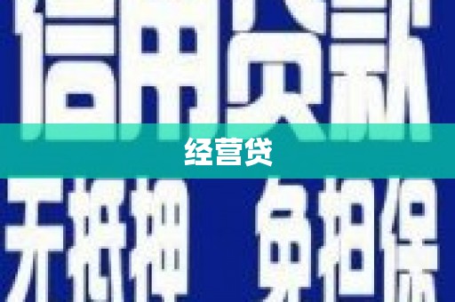 凌海经营贷