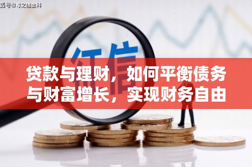 凌海贷款与理财，如何平衡债务与财富增长，实现财务自由