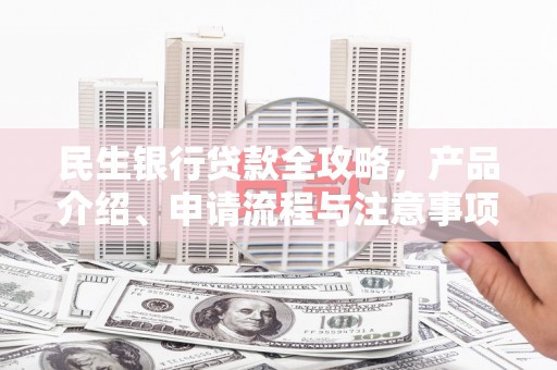 凌海民生银行贷款全攻略，产品介绍、申请流程与注意事项